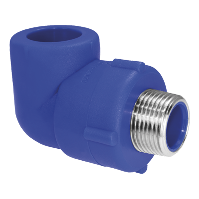 Codo aire comprimido