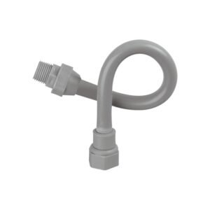 Flexible Pvc ø 1/2 × 20 "kloss" (5)