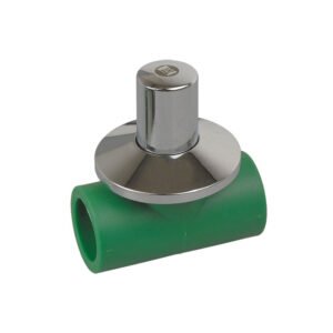 Llave Paso Cabezal Bce. Cap. Met. ø 20 "kloss Fusion"